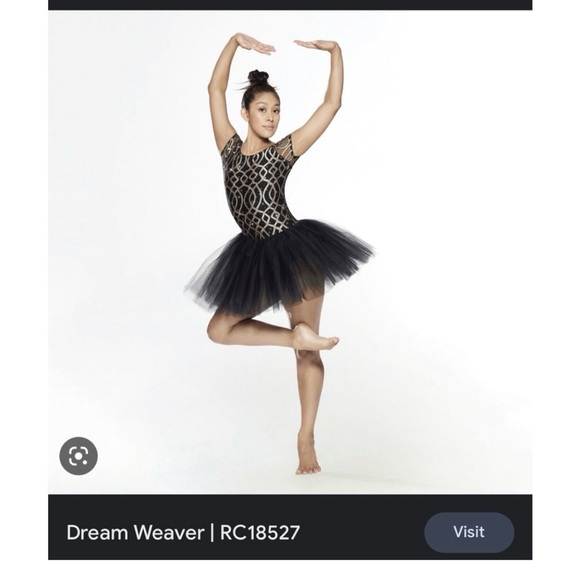 Revolution Dancewear Dream Weaver dance costume - Picture 5 of 5